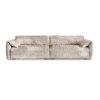 Elephant-Ear Four-Seater Fabric Sofa 0122