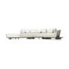 BK Collection Mondrian Leather Sectional Sofa 9212