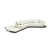 BK Collection Mondrian Leather Sectional Sofa 9212