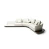 BK Collection Mondrian Leather Sectional Sofa 9212