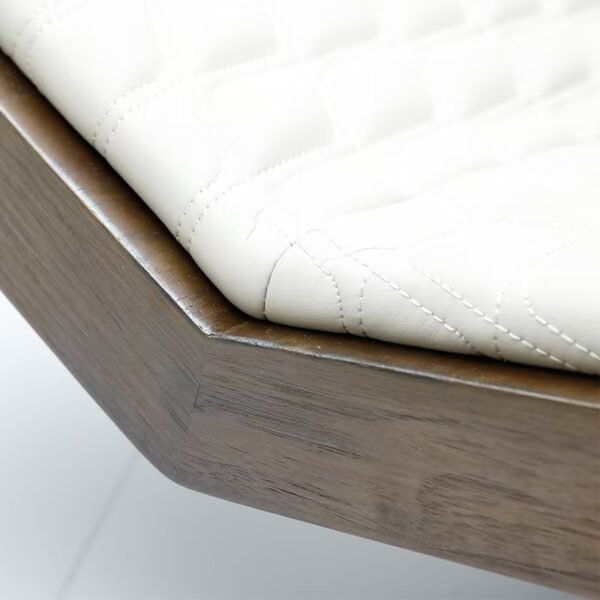 BK Collection Mondrian Leather Sectional Sofa 9212