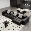 Pixel Corner Leather Sofa SF0279