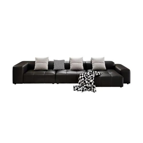 Pixel Corner Leather Sofa SF0279