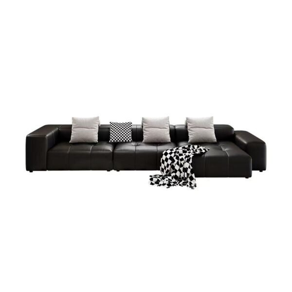 Pixel Corner Leather Sofa SF0279