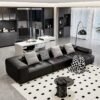 Pixel Corner Leather Sofa SF0279