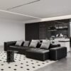 Pixel Corner Leather Sofa SF0279