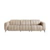 Three-Seater Power Leather Sofa GSF0284