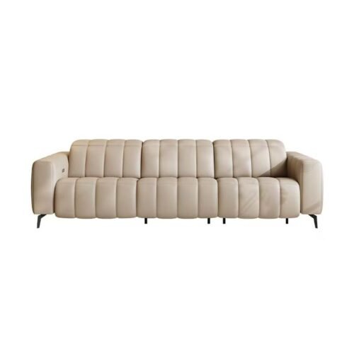 Three-Seater Power Leather Sofa GSF0284