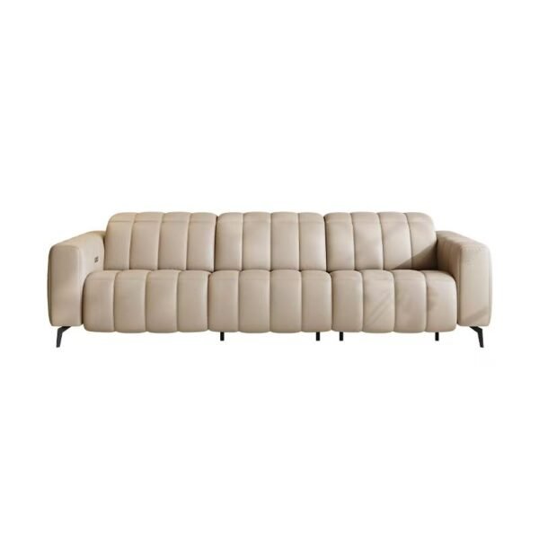 Three-Seater Power Leather Sofa GSF0284