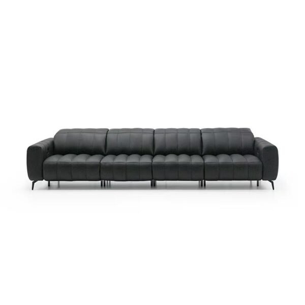 Three-Seater Power Leather Sofa GSF0284