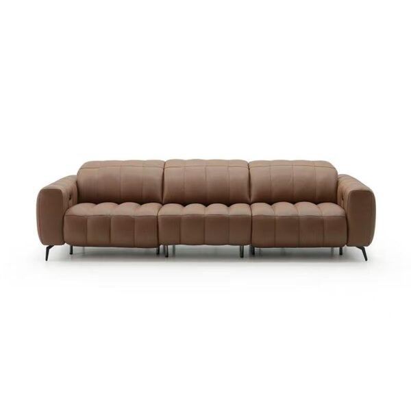 Three-Seater Power Leather Sofa GSF0284