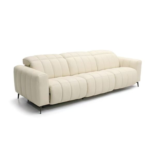 Three-Seater Power Leather Sofa GSF0284