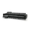 Three-Seater Power Leather Sofa GSF0284