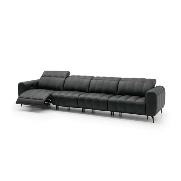 Three-Seater Power Leather Sofa GSF0284