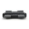 Three-Seater Power Leather Sofa GSF0284
