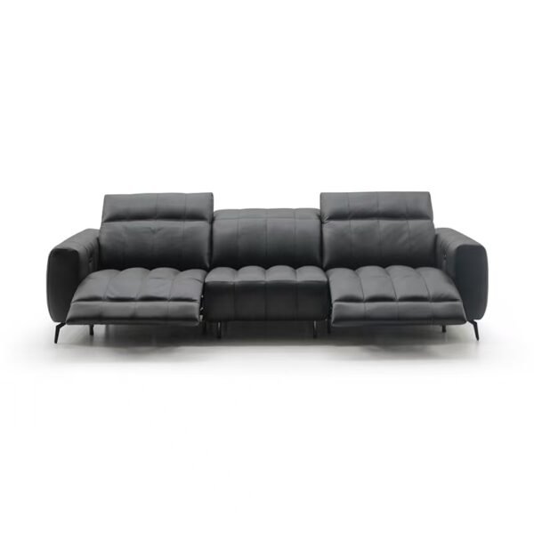 Three-Seater Power Leather Sofa GSF0284