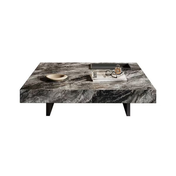 Venice Brown Natural Stone Coffee Table