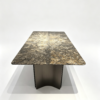 Platinum Diamond Luxury Stone Dining Table