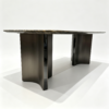 Platinum Diamond Luxury Stone Dining Table