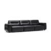 Three-Module Power Leather SofaGSF0344A