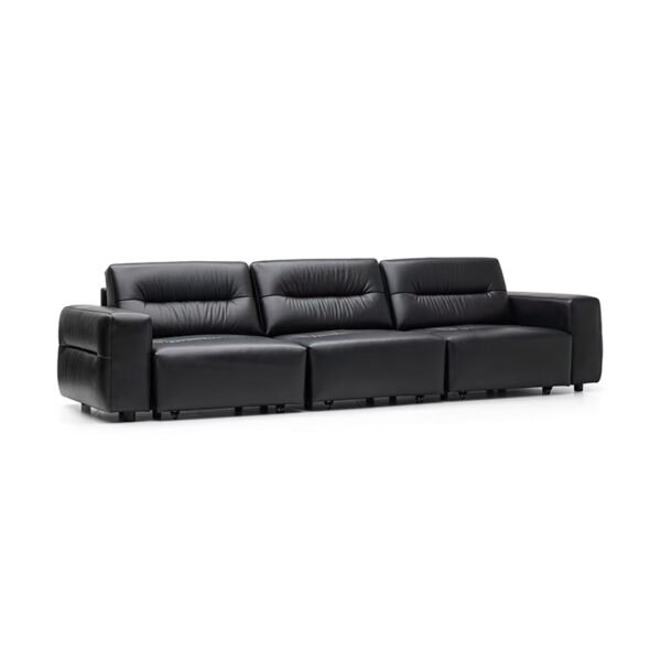 Three-Module Power Leather SofaGSF0344A