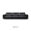 Three-Module Power Leather SofaGSF0344A