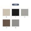 Three-Module Power Leather SofaGSF0344A