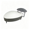 Microcrystalline Stone Coffee Table & Side Table Set