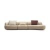 Cloud Bay Modular Full-Leather Sofa SF0378