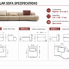 Cloud Bay Modular Full-Leather Sofa SF0378