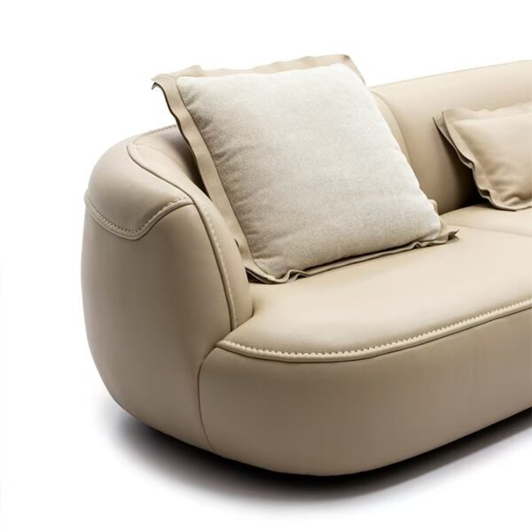 Cloud Bay Modular Full-Leather Sofa SF0378