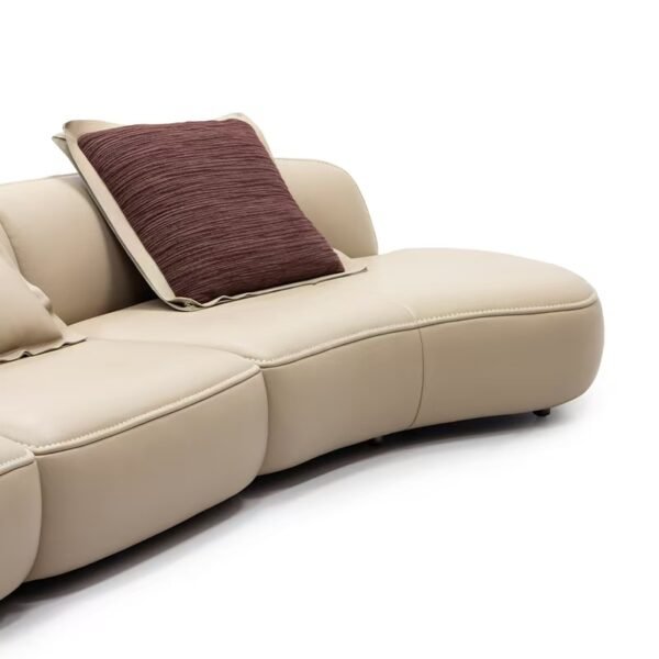 Cloud Bay Modular Full-Leather Sofa SF0378
