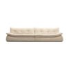 Floating Shore Fabric Sofa 0385