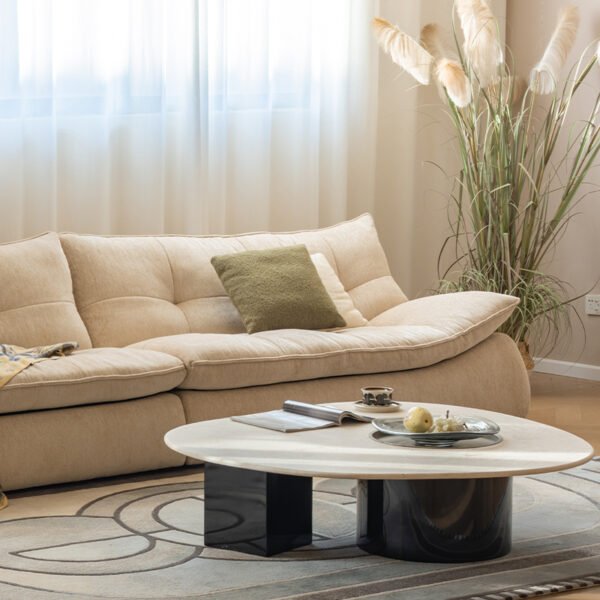 Floating Shore Fabric Sofa 0385