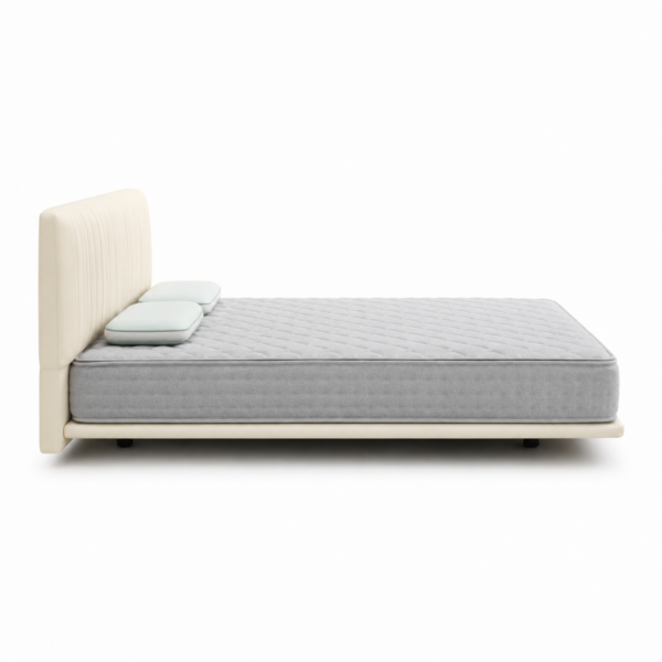 Modern Leather Upholstered Bed LC-P12516-A