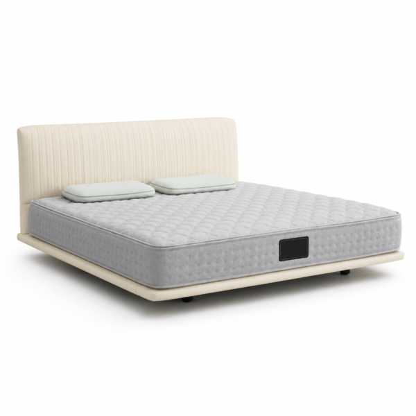 Modern Leather Upholstered Bed LC-P12516-A