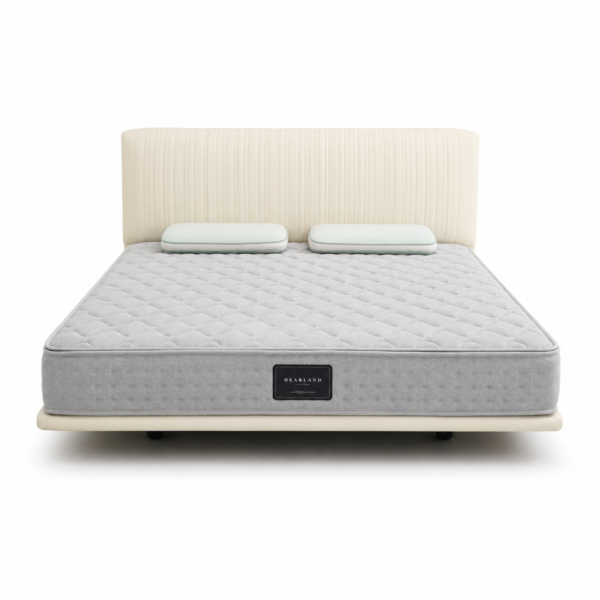 Modern Leather Upholstered Bed LC-P12516-A