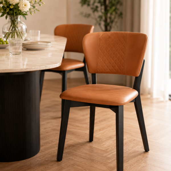 Series Embroidered Dining ChairCY2479