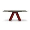 Flame Mountain Sintered Stone Dining Table