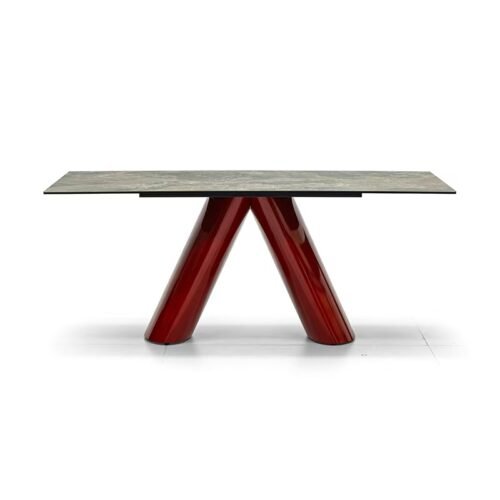 Flame Mountain Sintered Stone Dining Table
