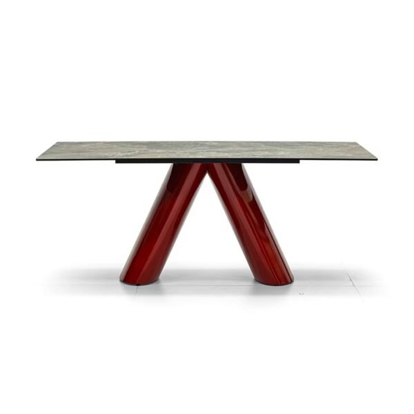 Flame Mountain Sintered Stone Dining Table