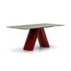 Flame Mountain Sintered Stone Dining Table