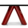 Flame Mountain Sintered Stone Dining Table