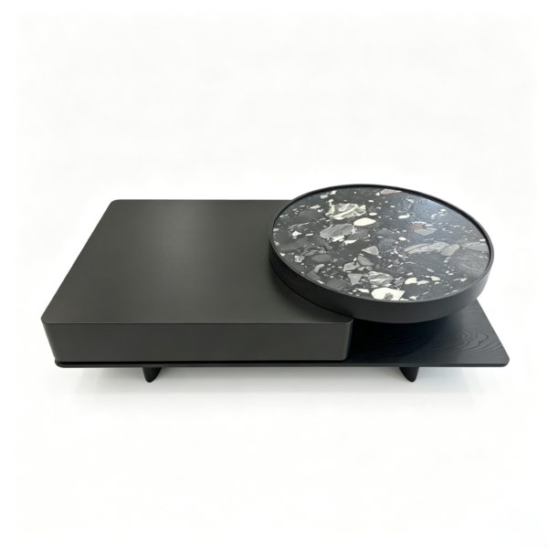 Colorful Agate Stone Coffee Table