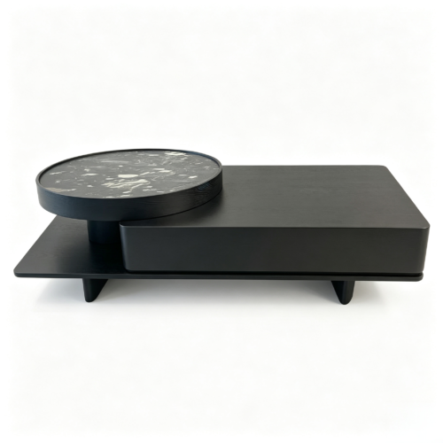 Colorful Agate Stone Coffee Table