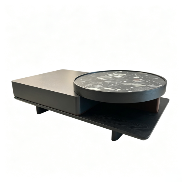 Colorful Agate Stone Coffee Table