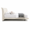 Modern Leather Upholstered Bed LC-P61158-A