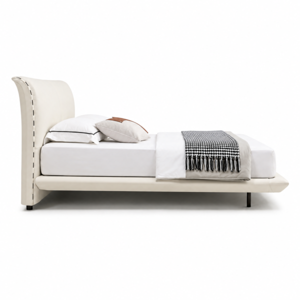 Modern Leather Upholstered Bed LC-P61158-A
