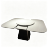 Castel White 5-in-1 Functional Dining Table