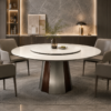 Crystal Stone 5-in-1 Functional Dining Table